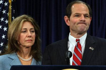 Eliot Spitzer Wife Silda Wall Spitzer