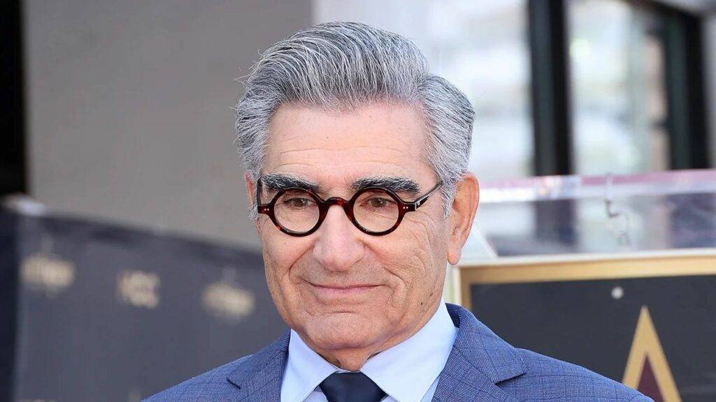 Canadian actor and comedian Eugene Levy