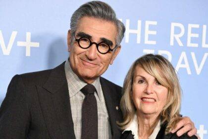 Eugene Levy And Her Wife