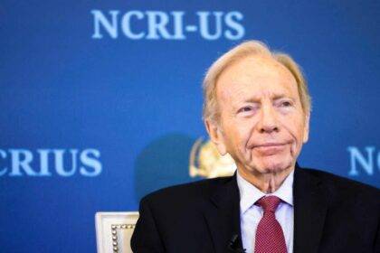 Former Sen. Joe Lieberman