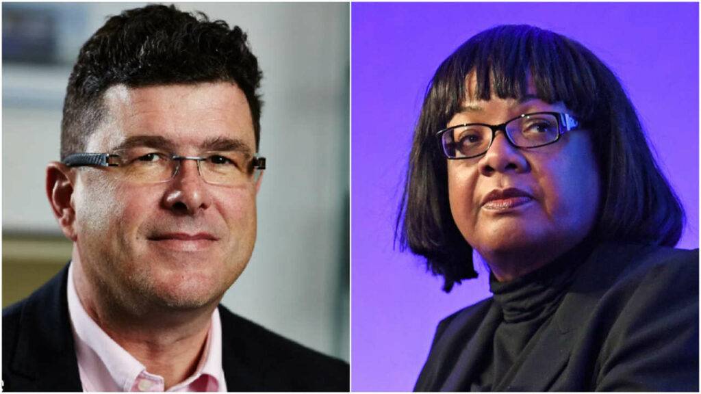 Frank Hester And Diane Abbott