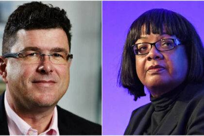 Frank Hester And Diane Abbott