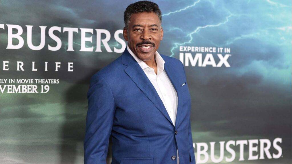 Ghostbusters Star Ernie Hudson's photo