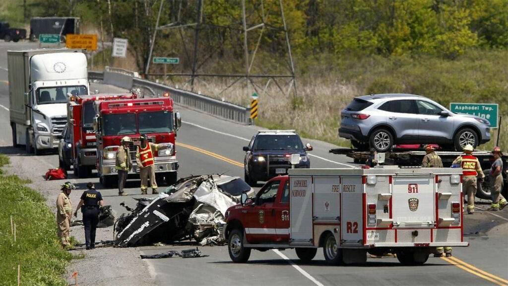 Hwy 7 Accident Today