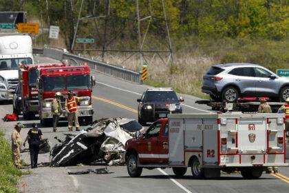 Hwy 7 Accident Today