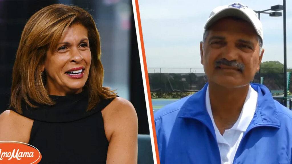 Hoda Kotb And Ex Husband Burzis Kanga