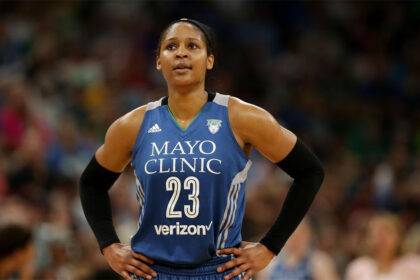 Is Basketball Player Maya Moore Retired