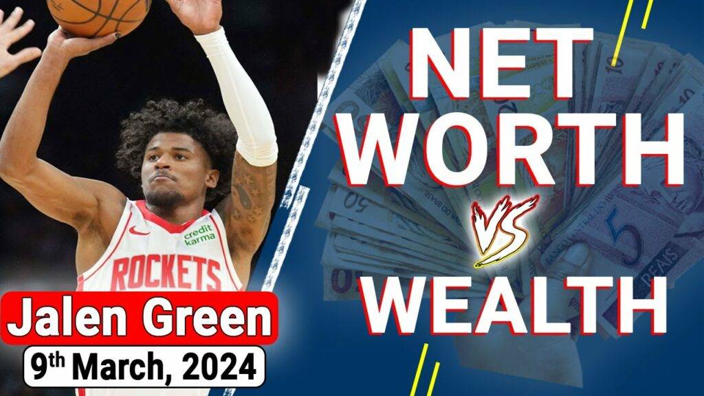 Jalen Greens Net Worth Newss