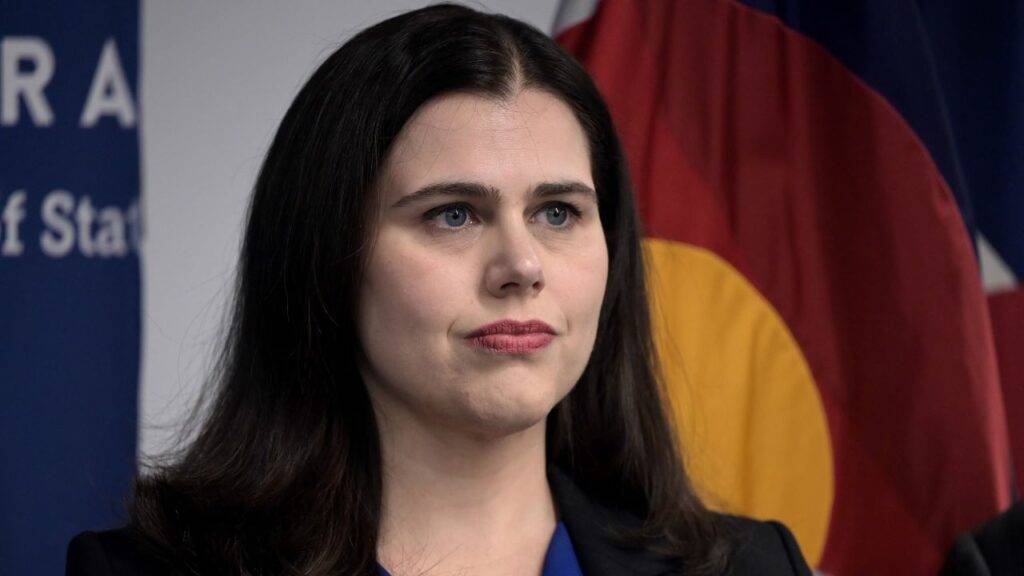 Colorado Secretary of State Jena Griswold