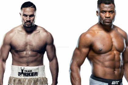 Joseph Parker And Francis Ngannou