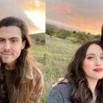 Kat Dennings And Her Husband Andrew W.k