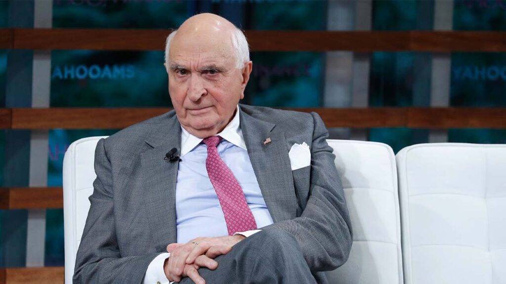 American businessman Ken Langone