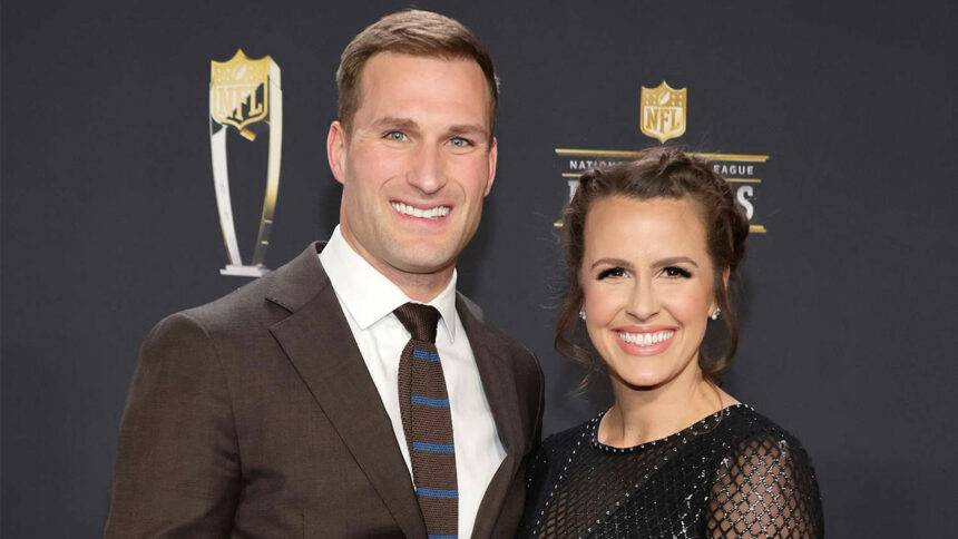Kirk Cousins And Wife Julie Hampton