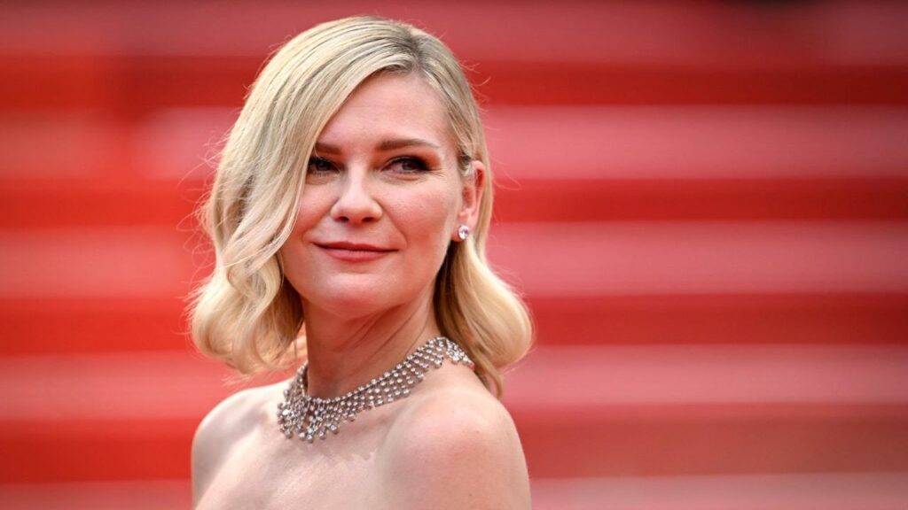 American Actress Kirsten Dunst 