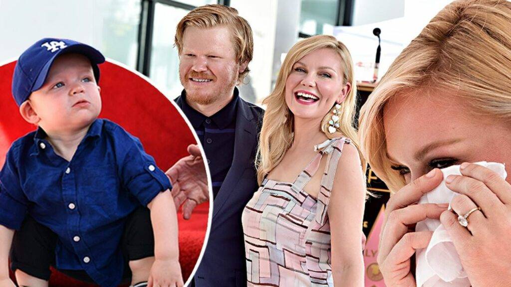 Kirsten Dunst's husband and kids