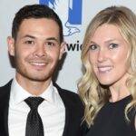 Kyle Larson And Her Wife