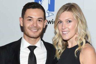 Kyle Larson And Her Wife