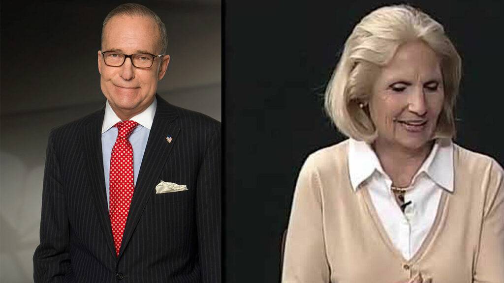 Larry Kudlow And Wife Judith Kudlow