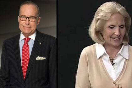 Larry Kudlow And Wife Judith Kudlow