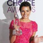 Lea Michele Awards Photo