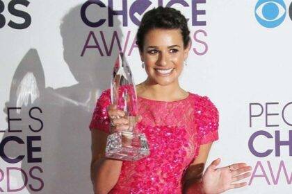 Lea Michele Awards Photo