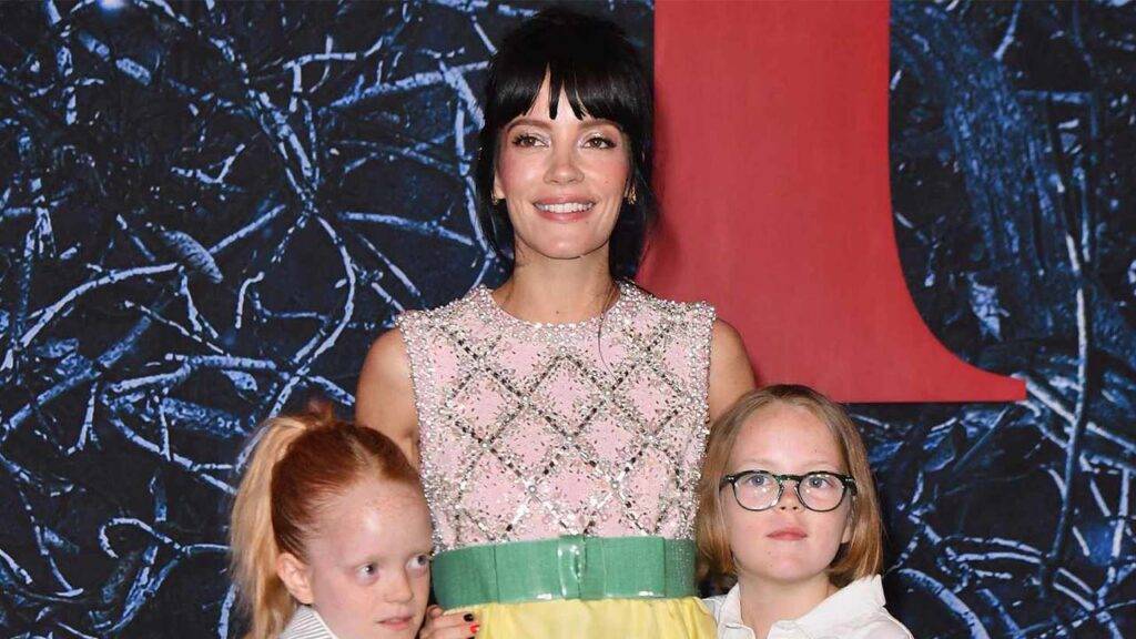 Lily Allen and  Children