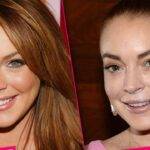 Lindsay Lohan Before And After