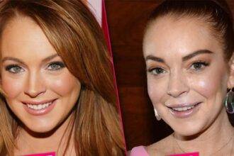 Lindsay Lohan Before And After