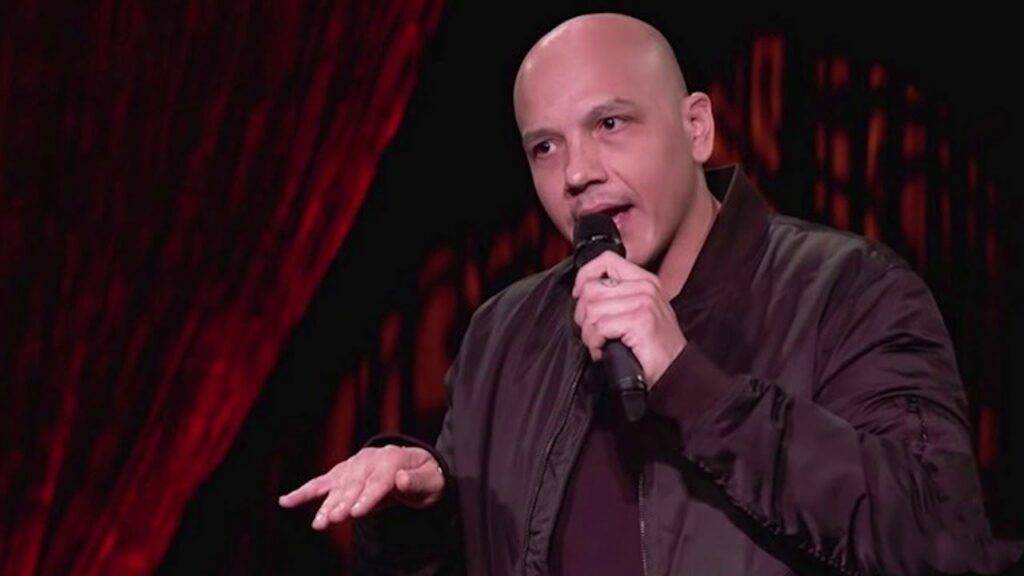 Comedian Luis J Gomez