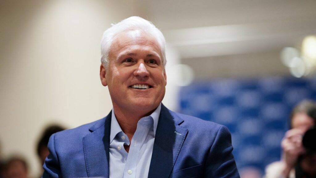 Former White House Political Director Matt Schlapp