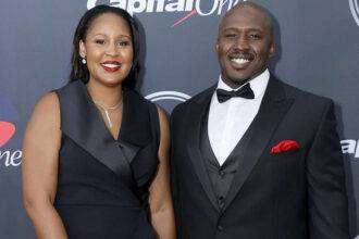 Maya Moore And Husband Jonathan Irons