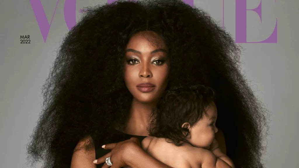 Naomi Campbell Kids