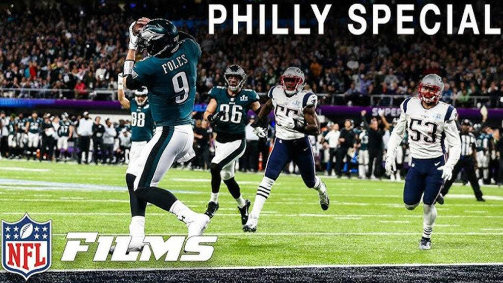 Nick Foles Philly Special