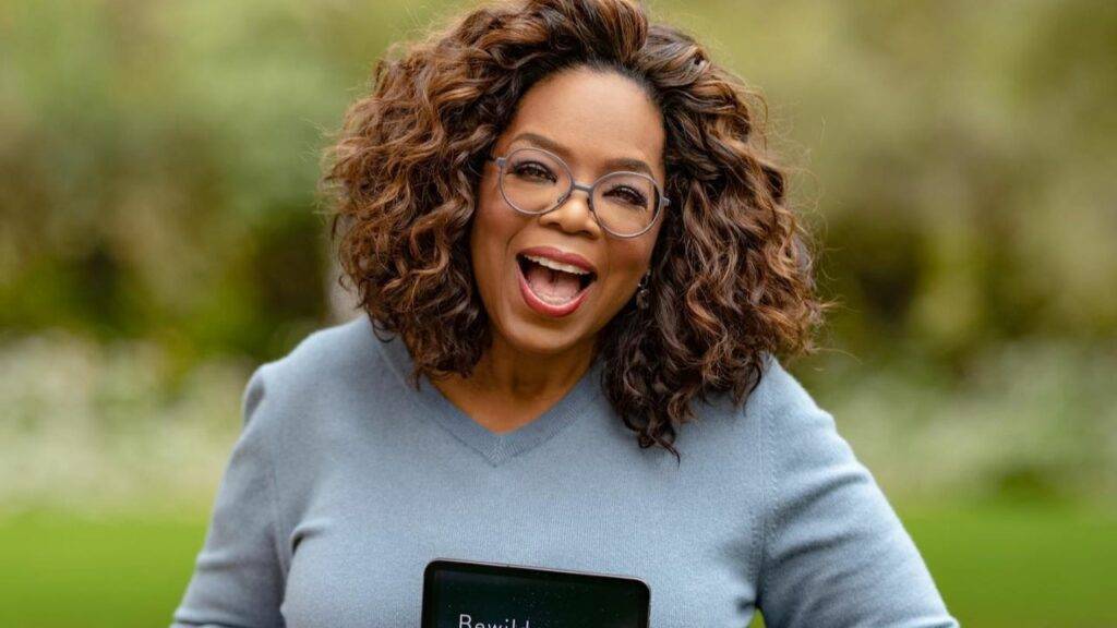 Oprah Winfrey American host and television producer