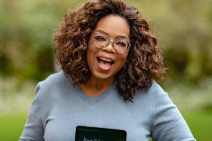 Oprah Winfrey Hoster And Producer