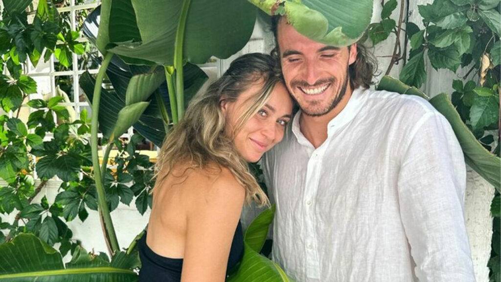 Paula Badosa And Boyfriend Stefanos Tsitsipas