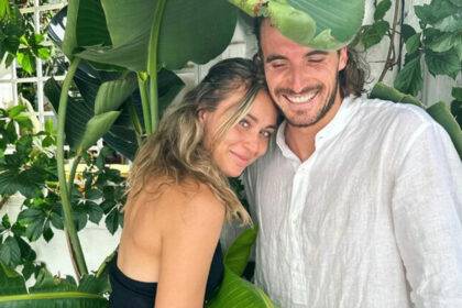 Paula Badosa And Boyfriend Stefanos Tsitsipas