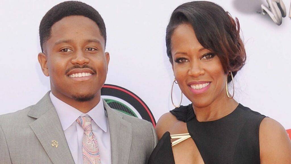 Regina King's Son Ian King