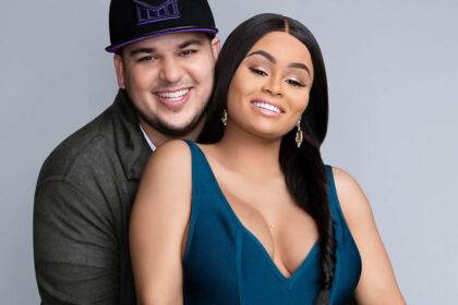 Rob Kardashian And Blac Chyna