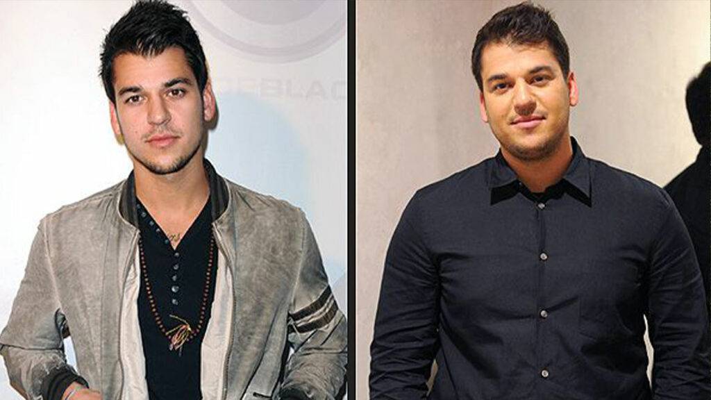 Rob Kardashian Body Transformation