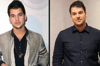 Rob Kardashian Body Transformation