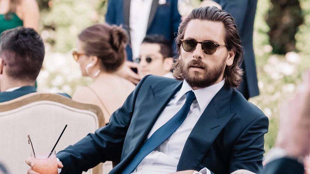 American media personality Scott Disick 