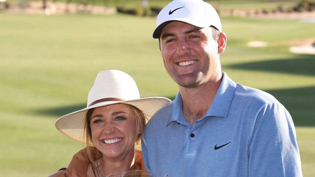 Scottie Scheffler And Wife Meredith Scudder