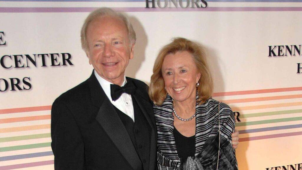 Sen. Joe Lieberman and Wife Hadassah