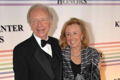 Sen. Joe Lieberman And Wife Hadassah