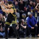 Steph Curry Golf Swing Photo Viral