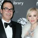 Steven Mnuchin And Her Wife Louise Linton