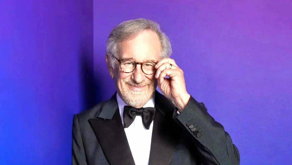 American film director Steven Spielberg