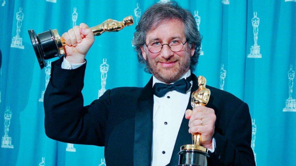 Steven Spielberg Oscar Win