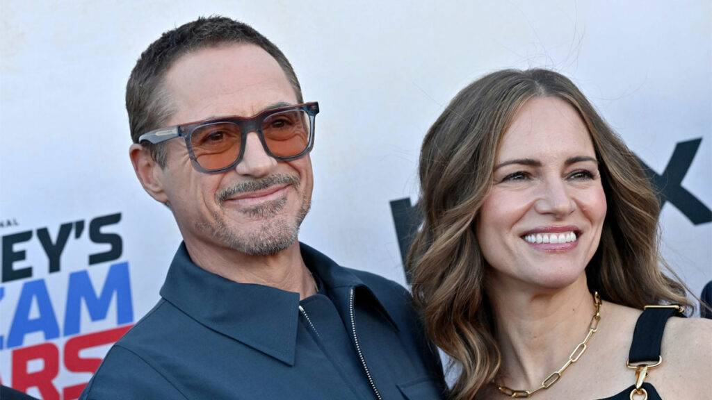 Susan Downey And Husband Robert Downey Jr